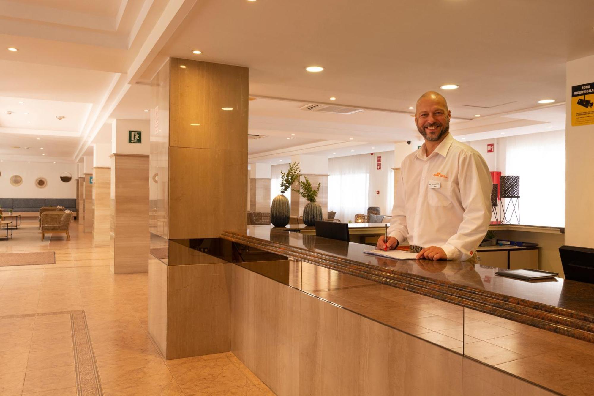 HSM Hotel Reina del Mar El Arenal  Esterno foto
