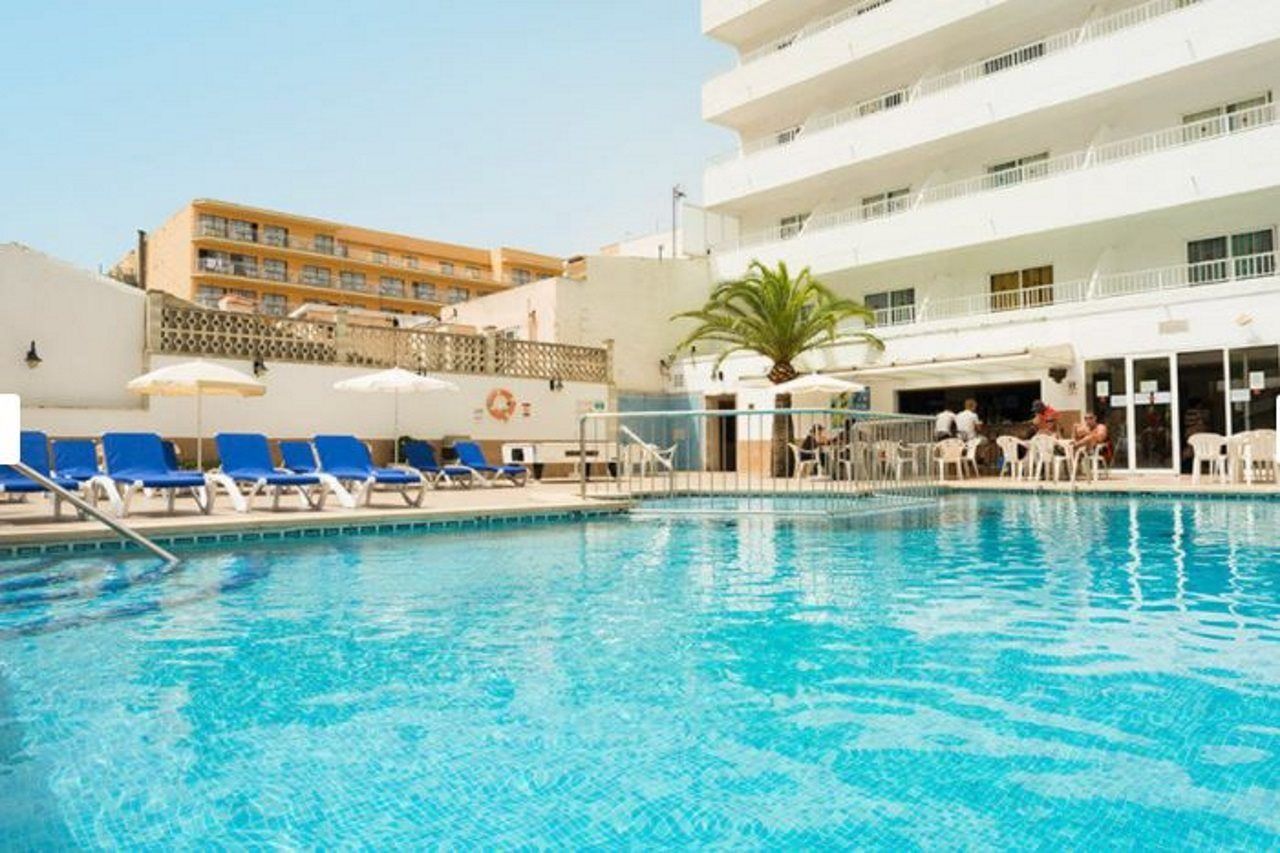 HSM Hotel Reina del Mar El Arenal  Esterno foto