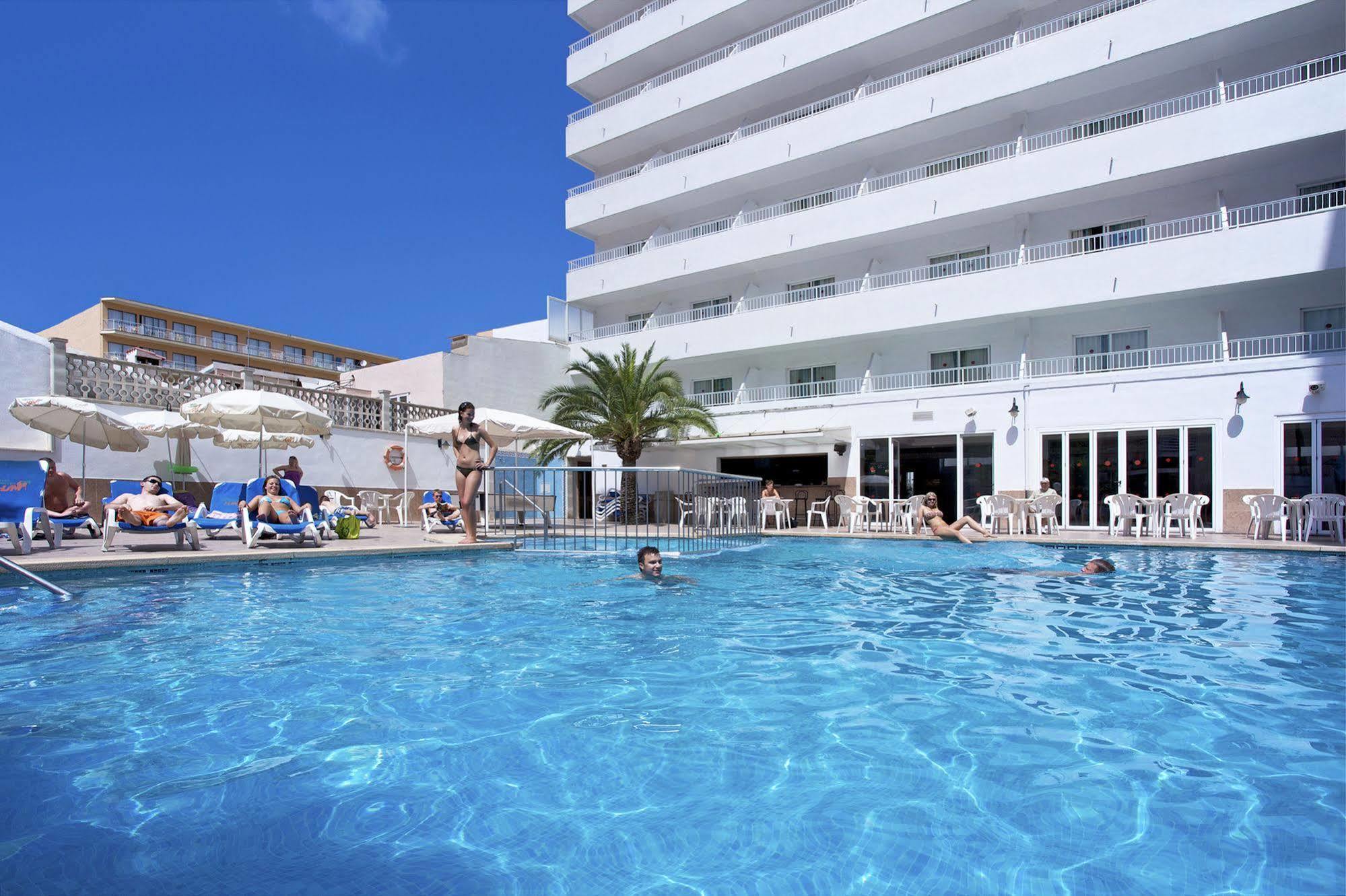 HSM Hotel Reina del Mar El Arenal  Esterno foto