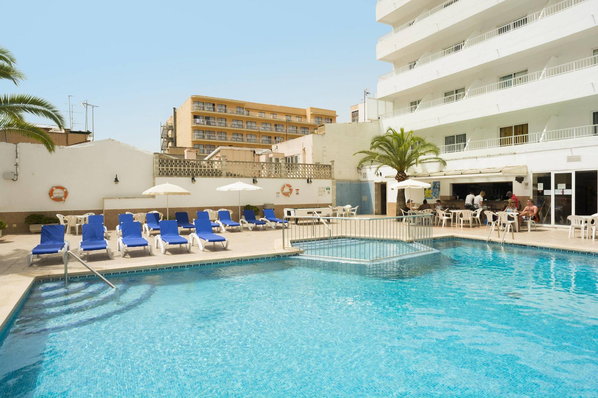 HSM Hotel Reina del Mar El Arenal  Esterno foto
